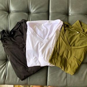 Maternity Shirt Long Sleeve Set